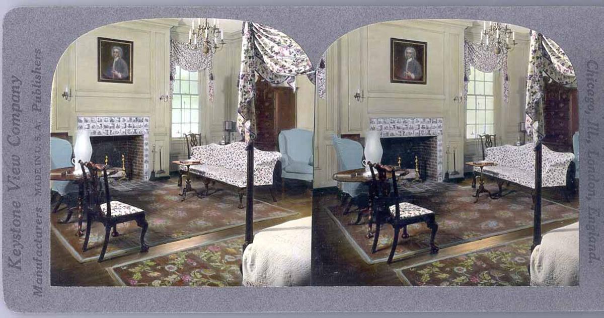 Room-Patuxent Room, July 1935