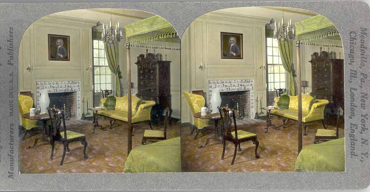 Room-Patuxent Room, May 1935