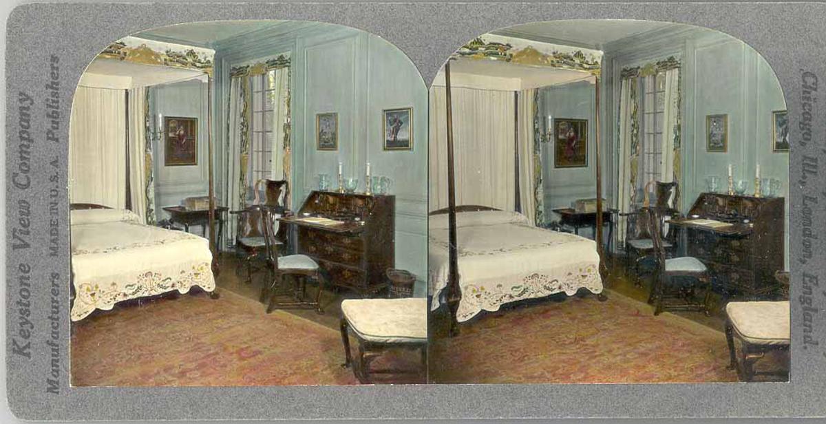 Room-Penn Room (Cecil Bedroom), May 1935