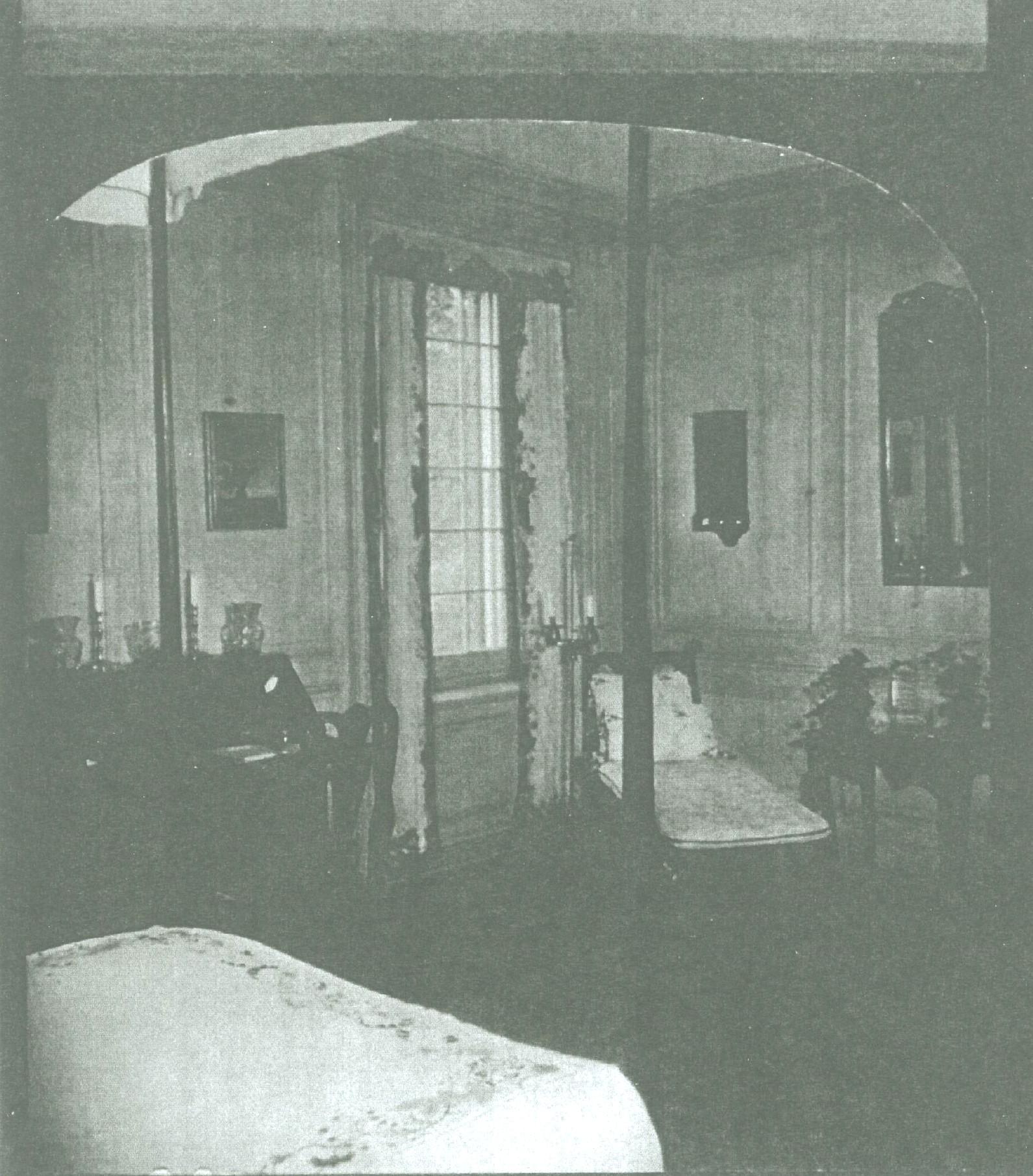 Penn Hangings in Cecil Bedroom ca. 1935 view2