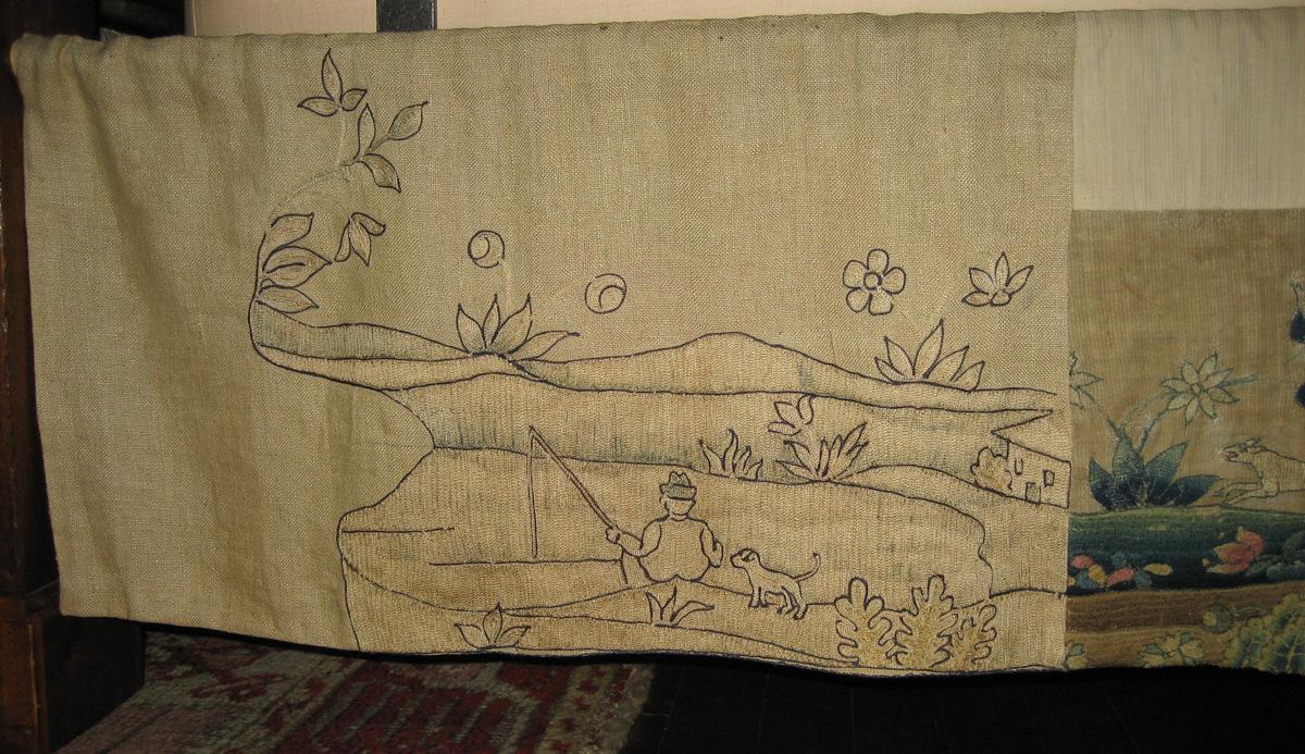 1957.1285.009 Base valance left detail