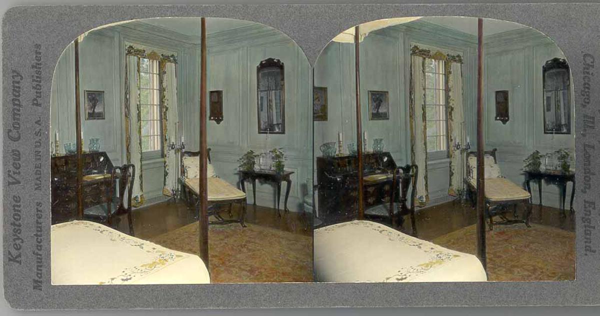 Room-Penn Room (Cecil Bedroom), May 1935 (view 2)