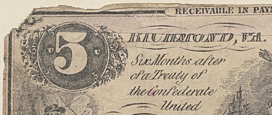 1975.0009.006 Currency, Detail
