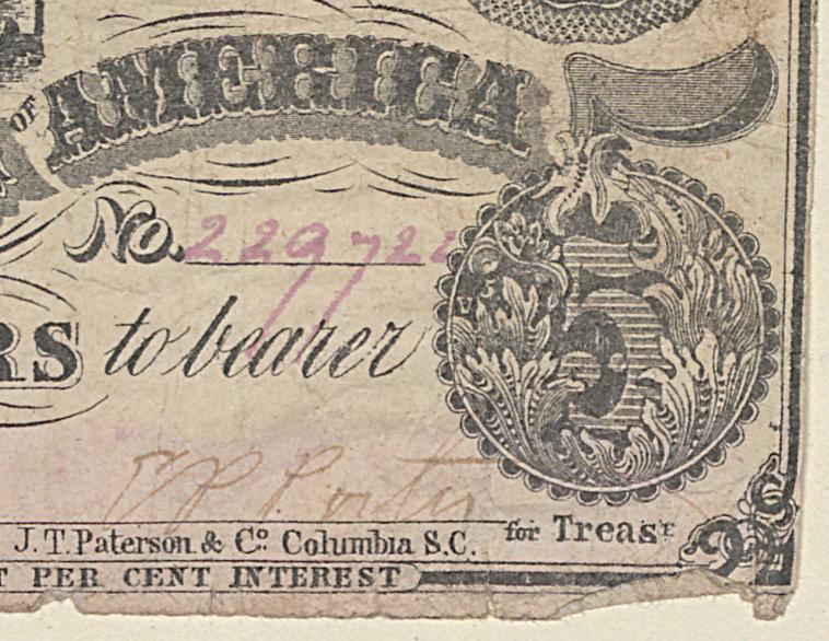 1975.0009.006 Currency, Detail 5