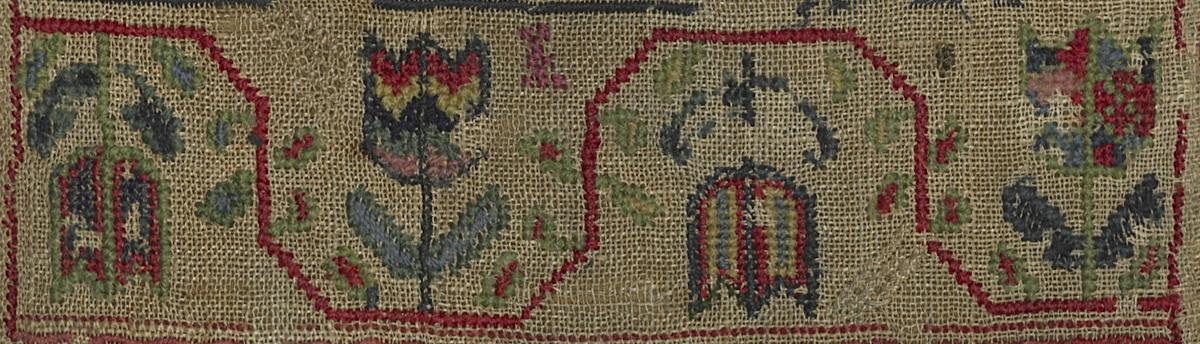 1975.0040 A Sampler, Detail 6