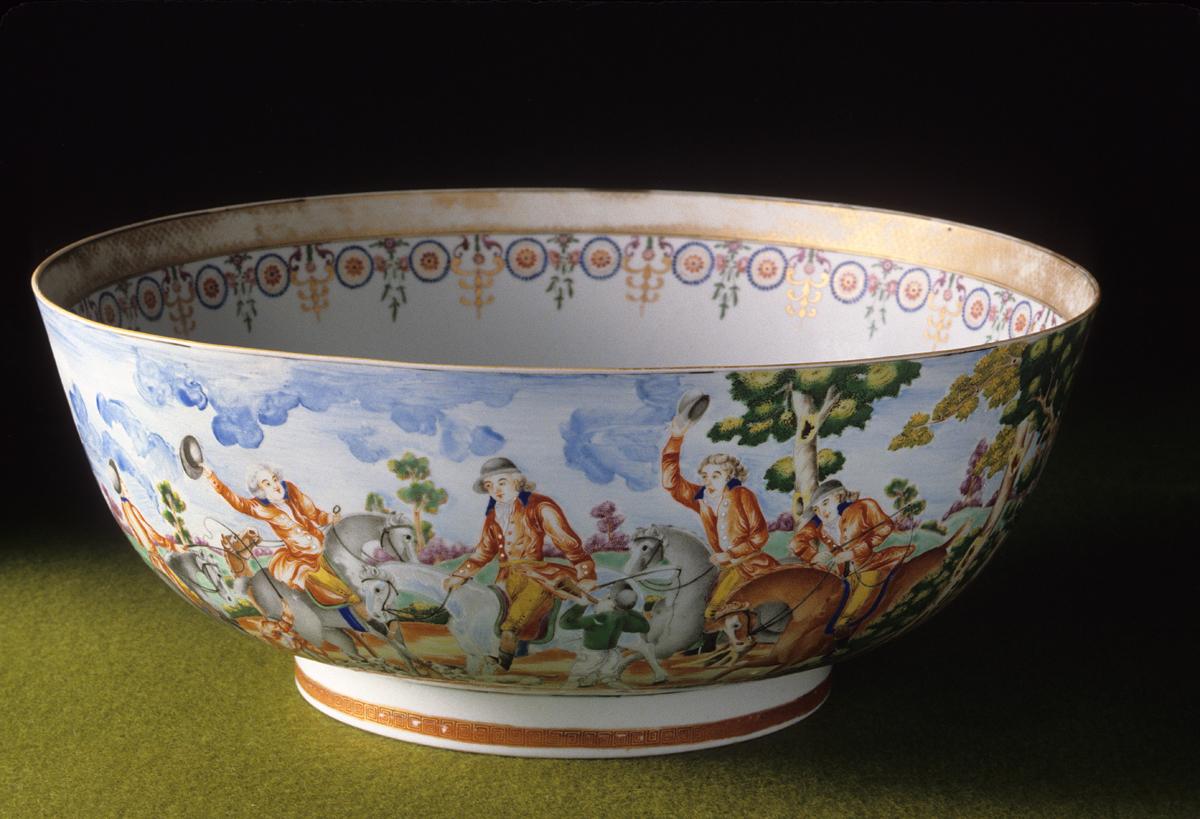 1975.0041 Bowl, Punch Bowl