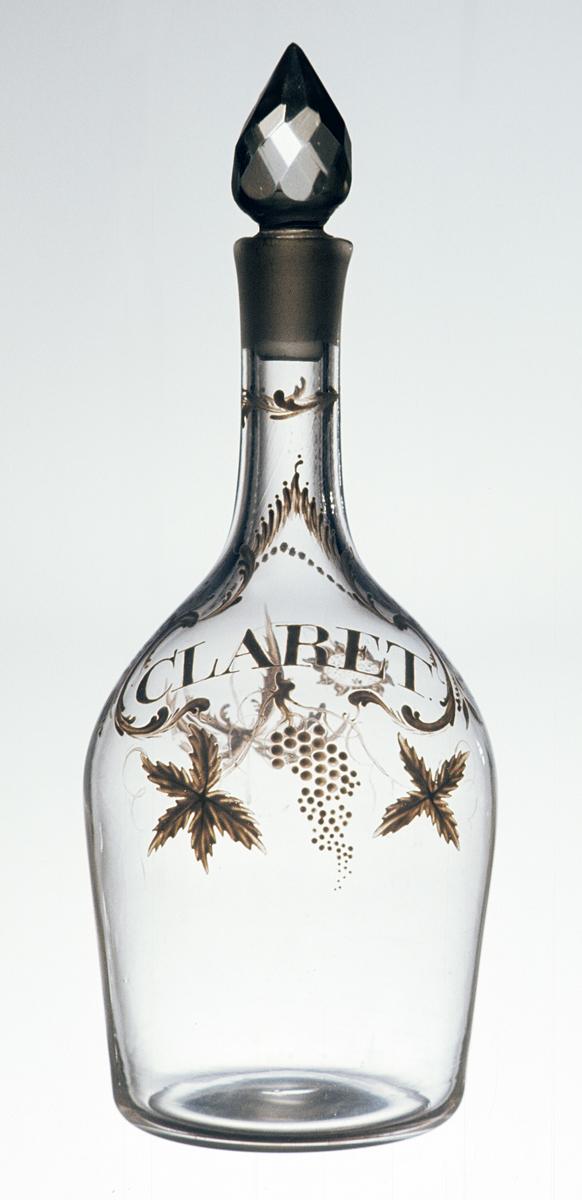 1975.0042 A, B Decanter