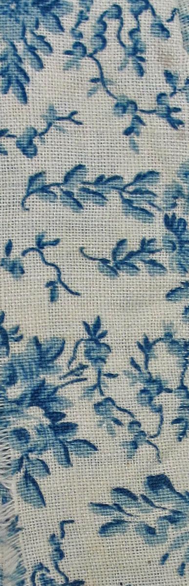 1975.0071.018 A, B textile, printed detail