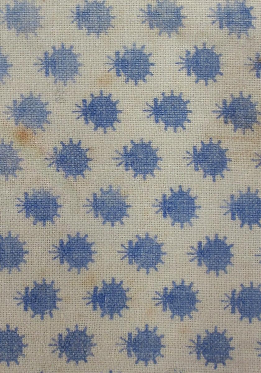1975.0071.019 textile, printed detail