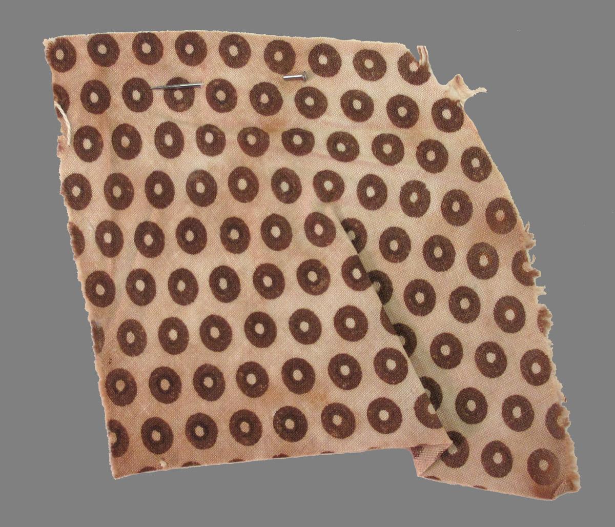 1975.0071.023 textile, printed obverse