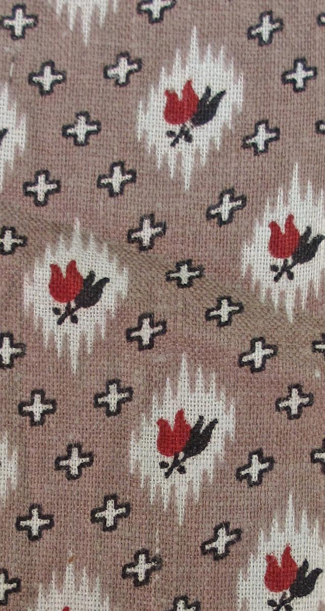 1975.0071.031 textile, printed detail