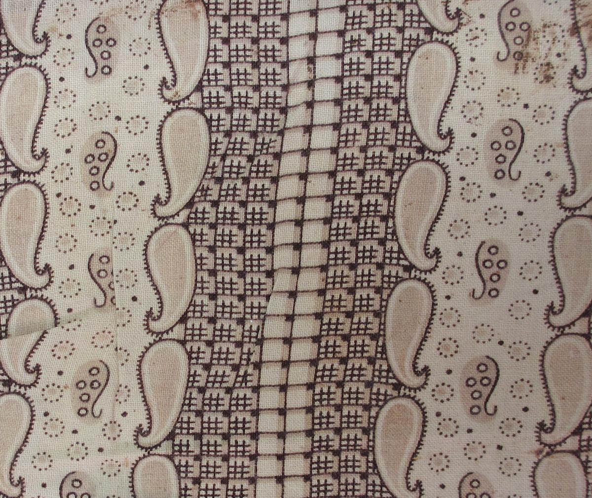 1975.0071.033 textile, printed detail obverse