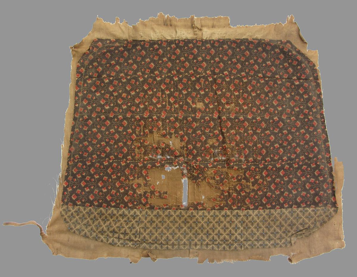 1975.0072 textile, printed obverse