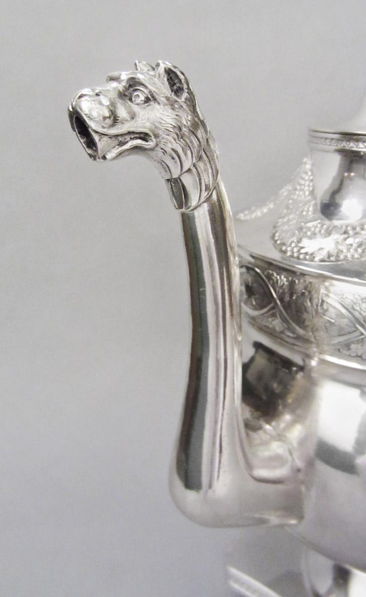 1975.0080.001 Coffee pot, spout
