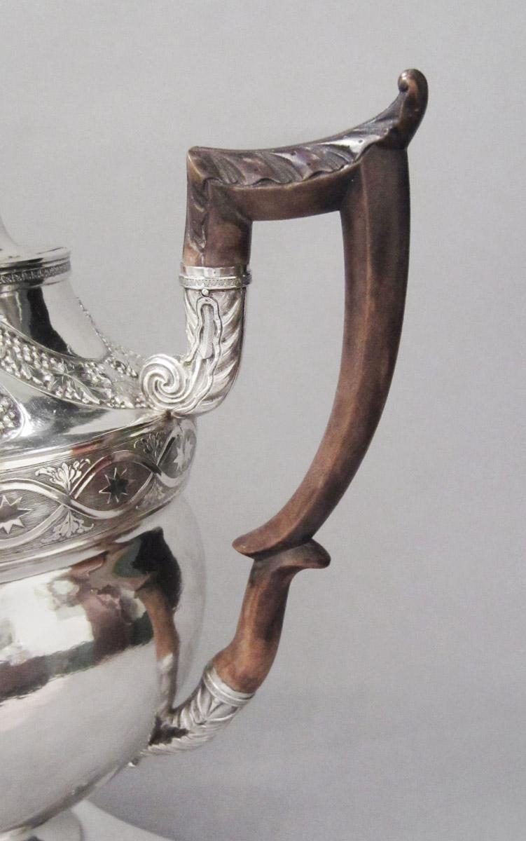 1975.0080.001 Coffee pot, handle