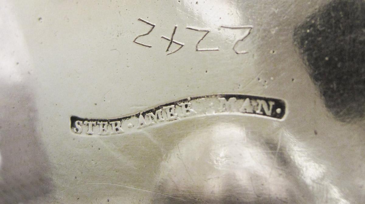 1975.0080.005 Waste bowl, mark 3