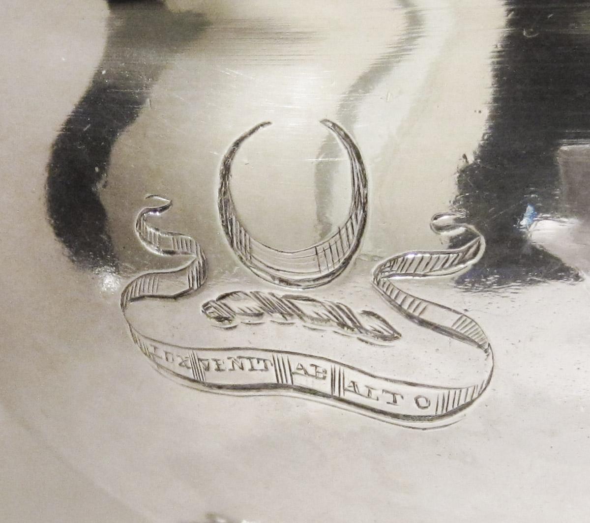 1975.0080.005 Waste bowl, engraving