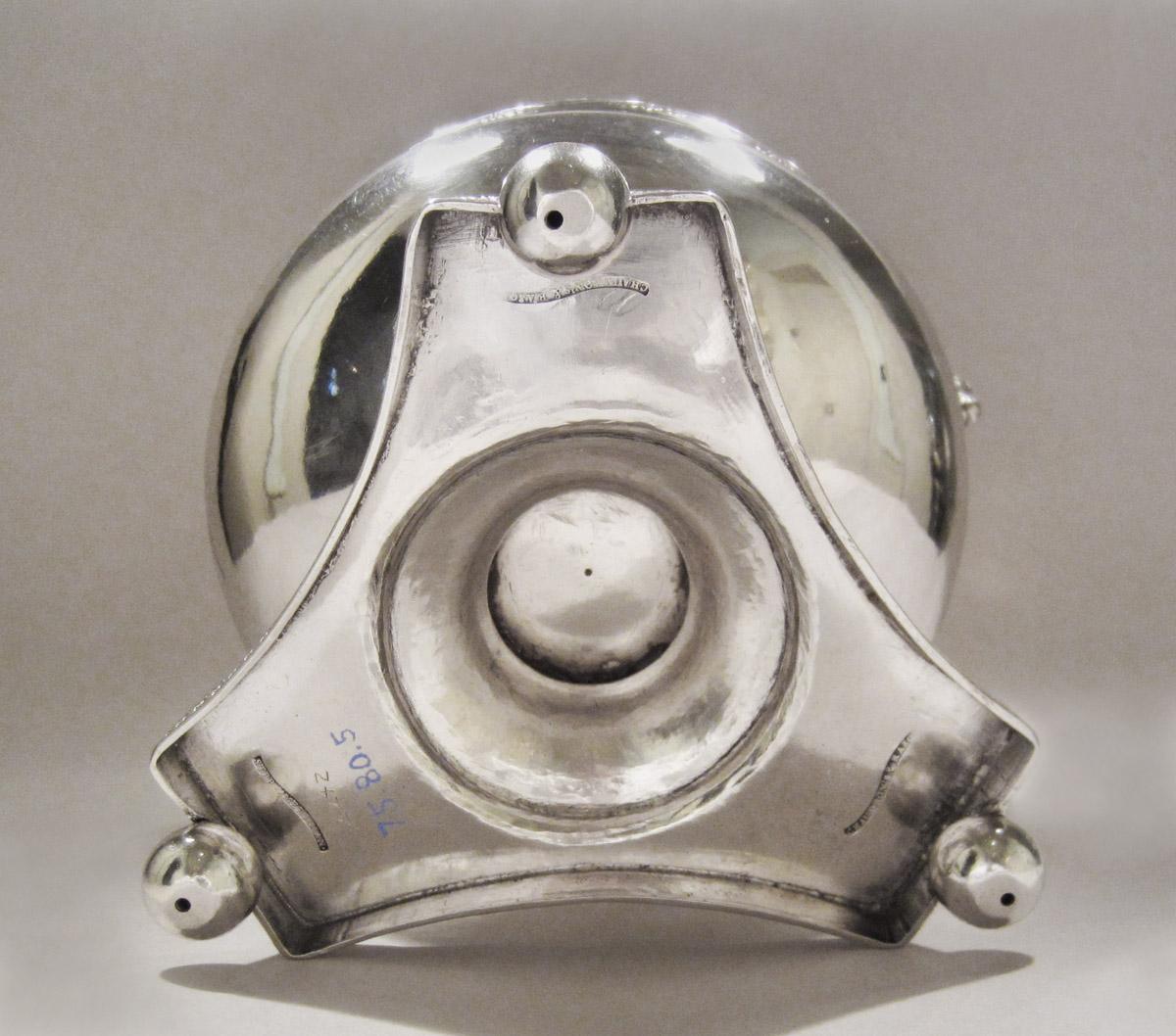 1975.0080.005 Waste bowl, underside