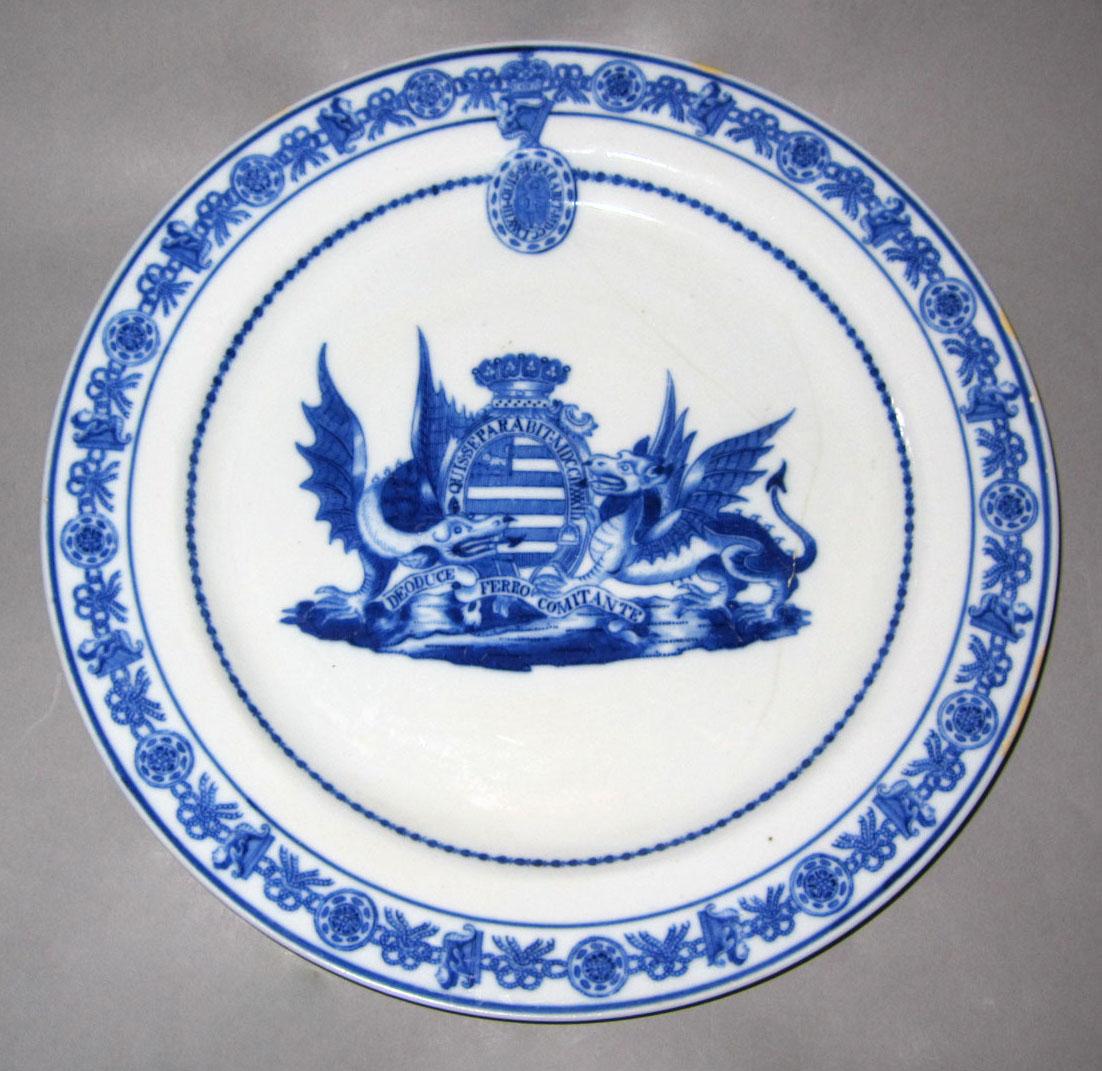 1975.0084 Porcelain plate