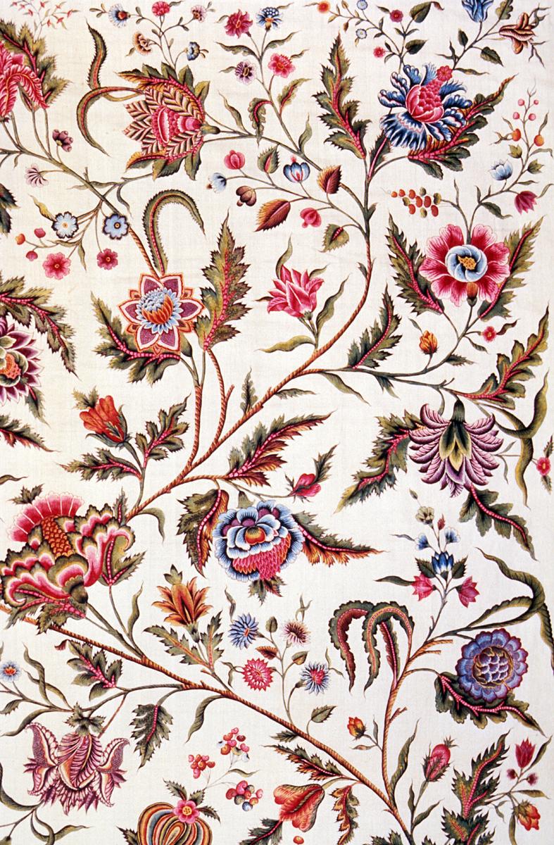 1957.1290 Bedcover, Detail 10