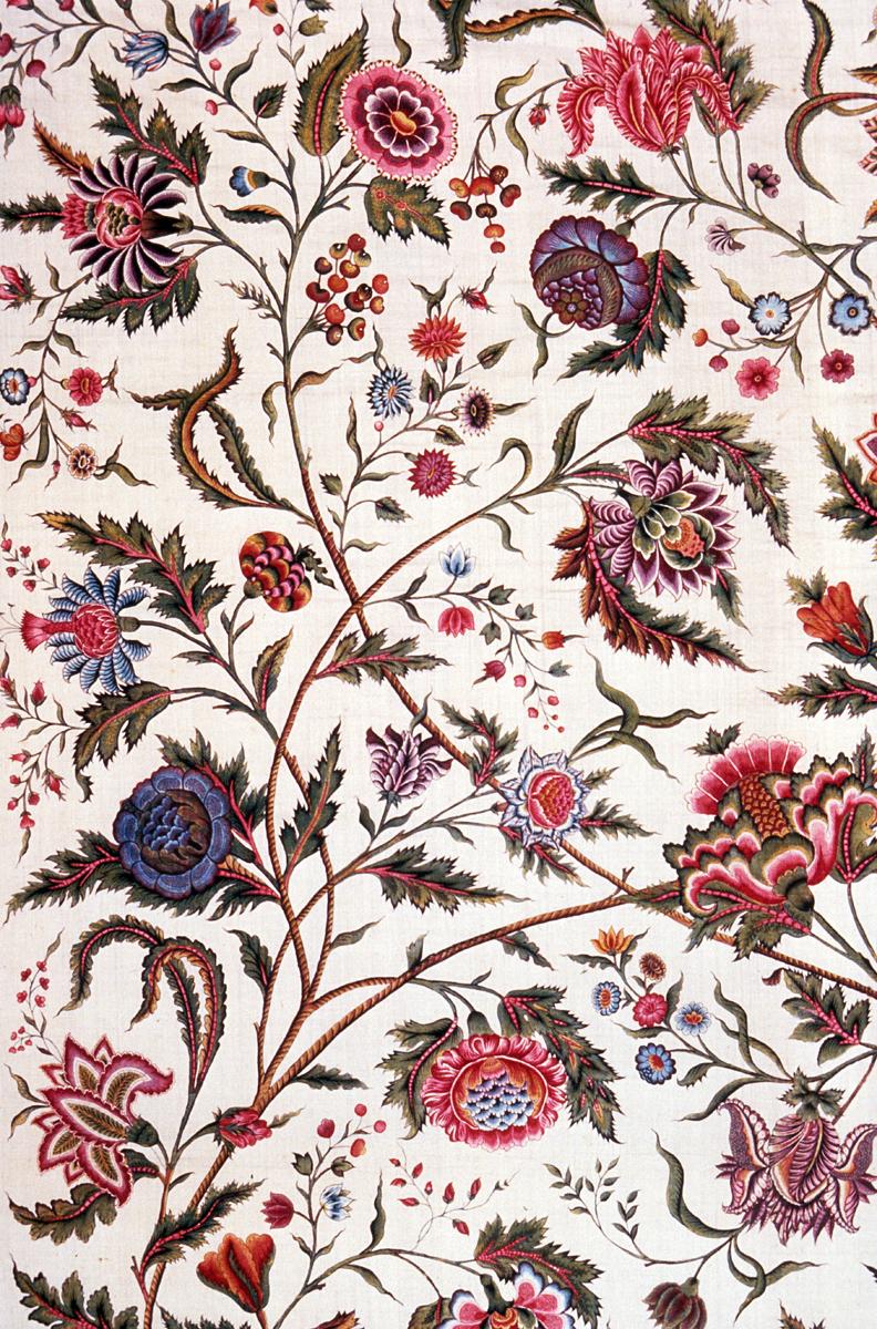 1957.1290 Bedcover, Detail 11