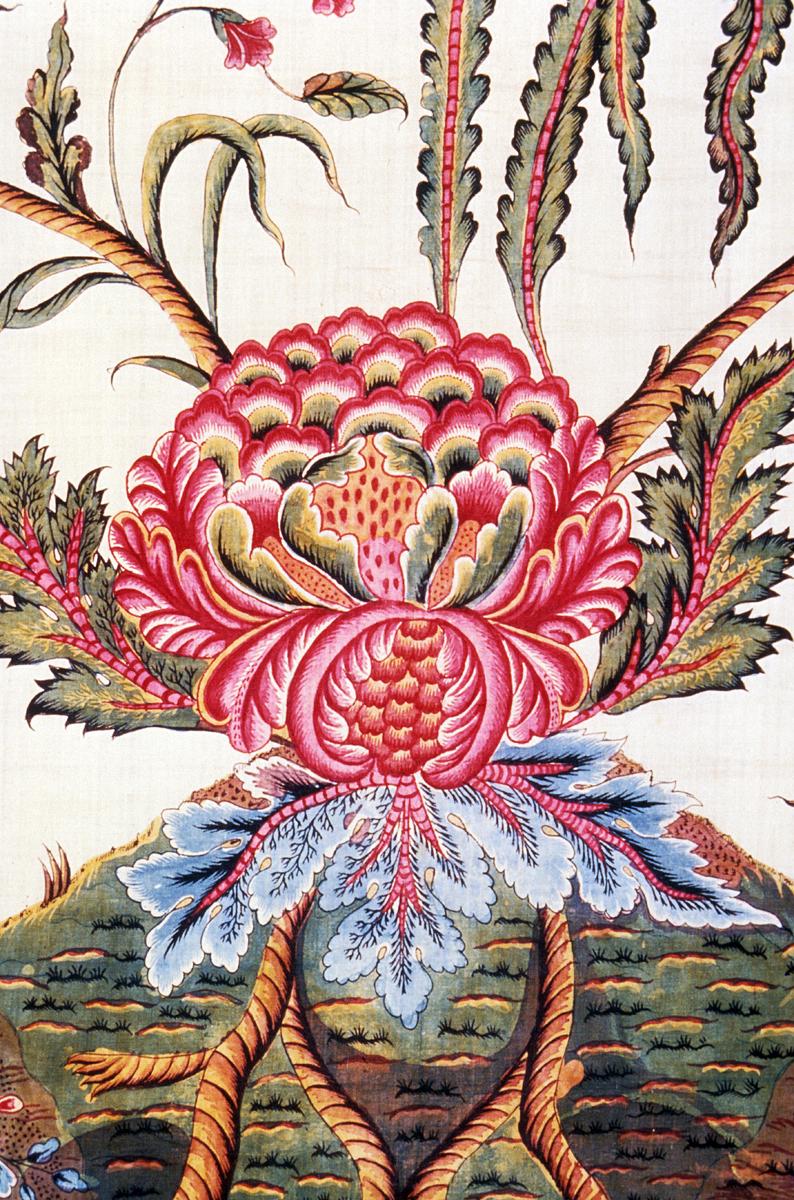 1957.1290 Bedcover, Detail 12