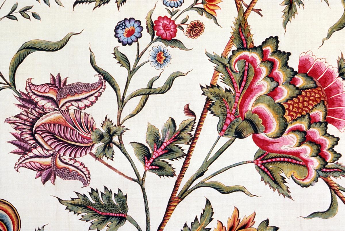1957.1290 Bedcover, Detail 13