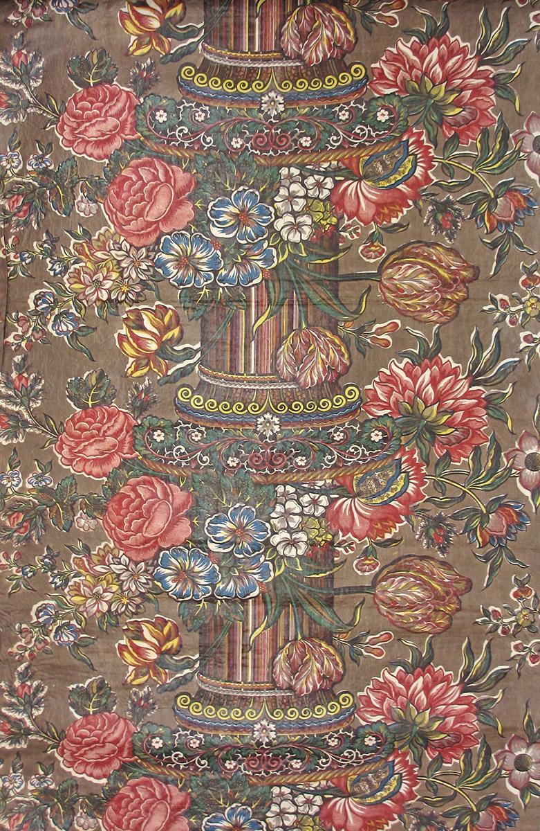 T1068.2 Textile, printed, design repeat