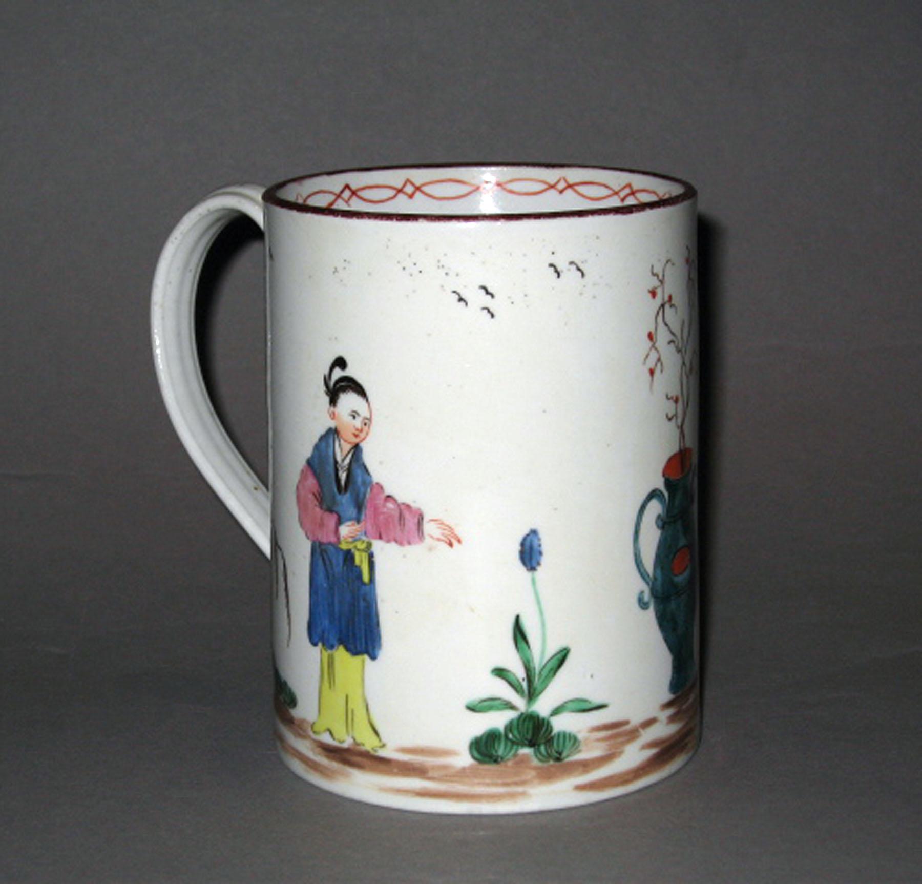 1975.0110 Porcelain mug (side 2)