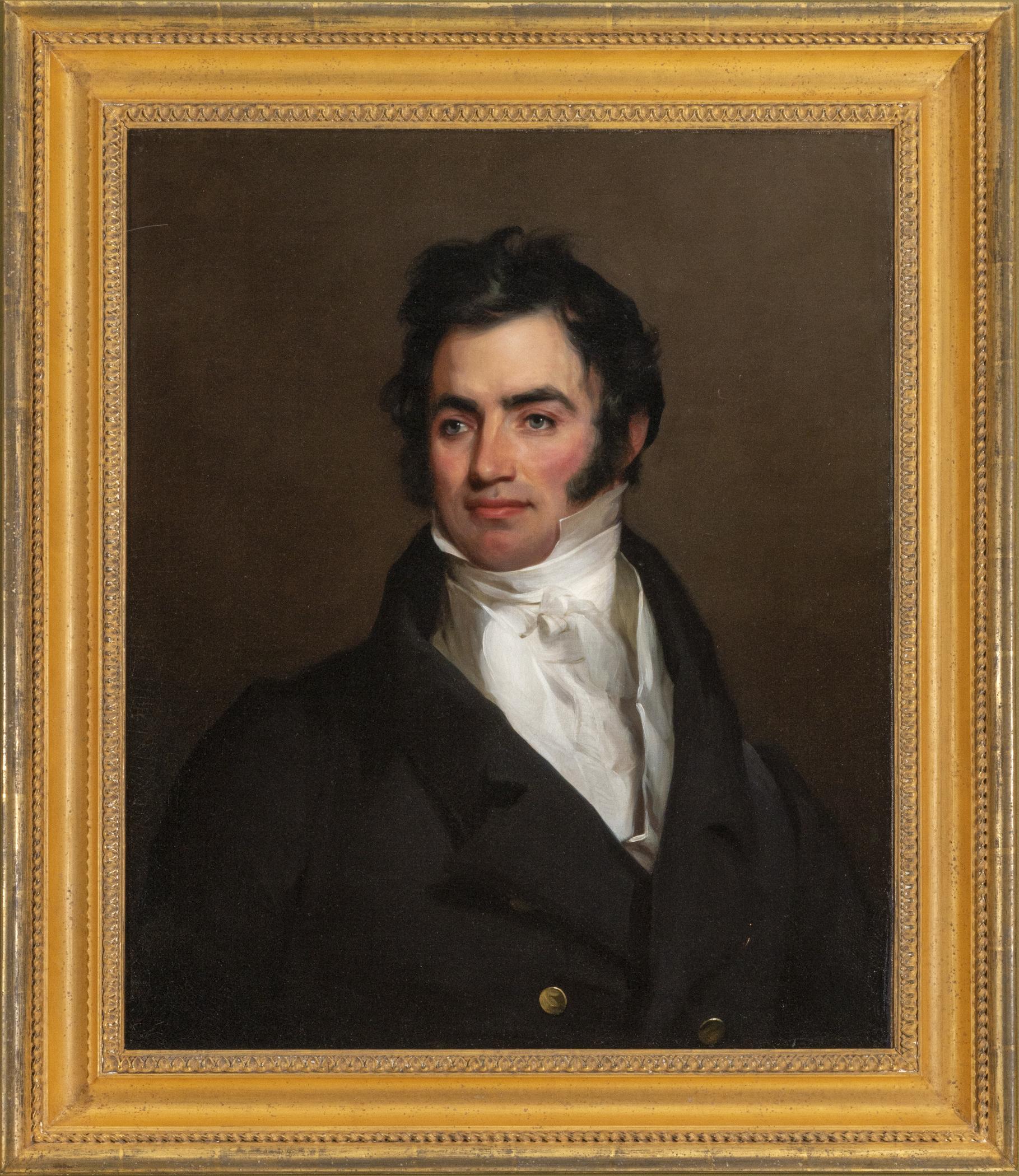 1975.0115.001 A Painting, B Frame