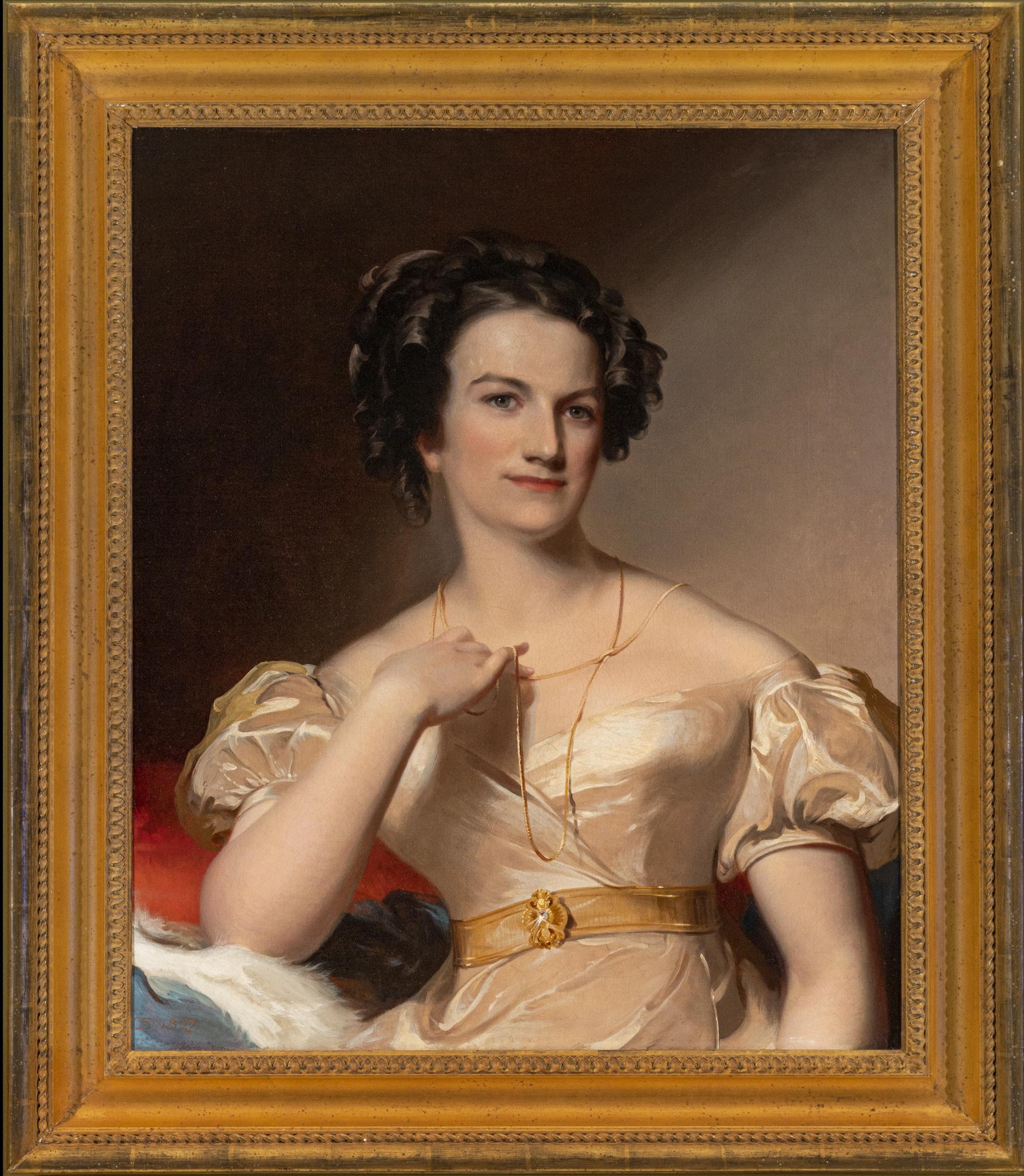 1975.0115.002 A Painting, B Frame