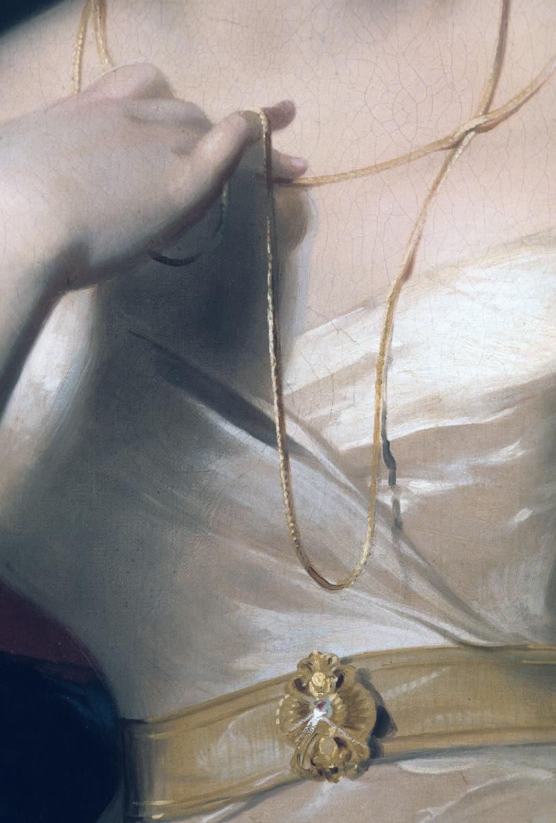 1975.0115.002 A Painting, Detail 2