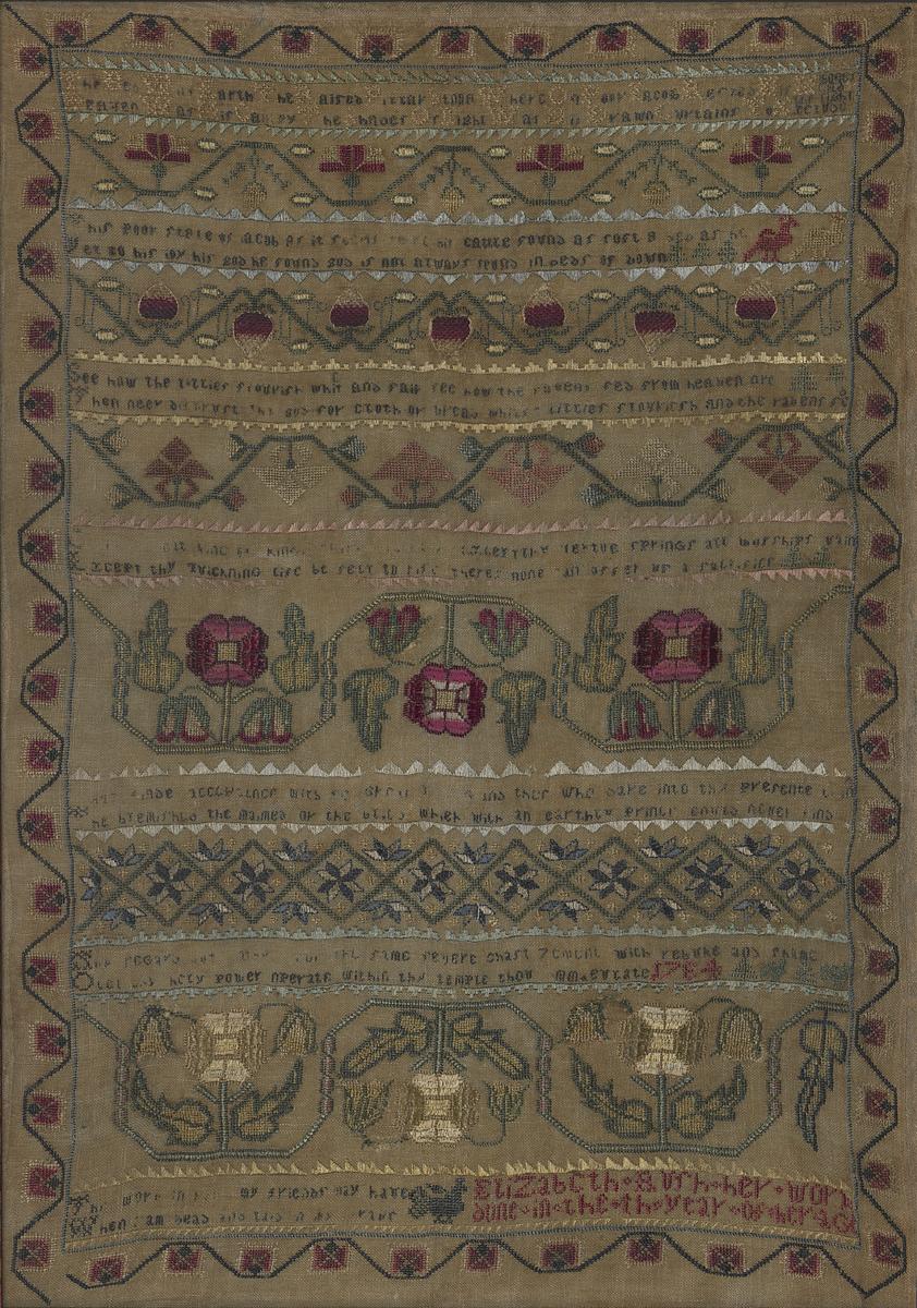 1975.0116 A Sampler