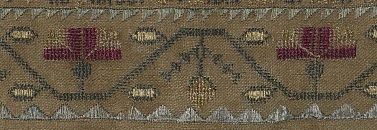 1975.0116 A Sampler, Detail 11