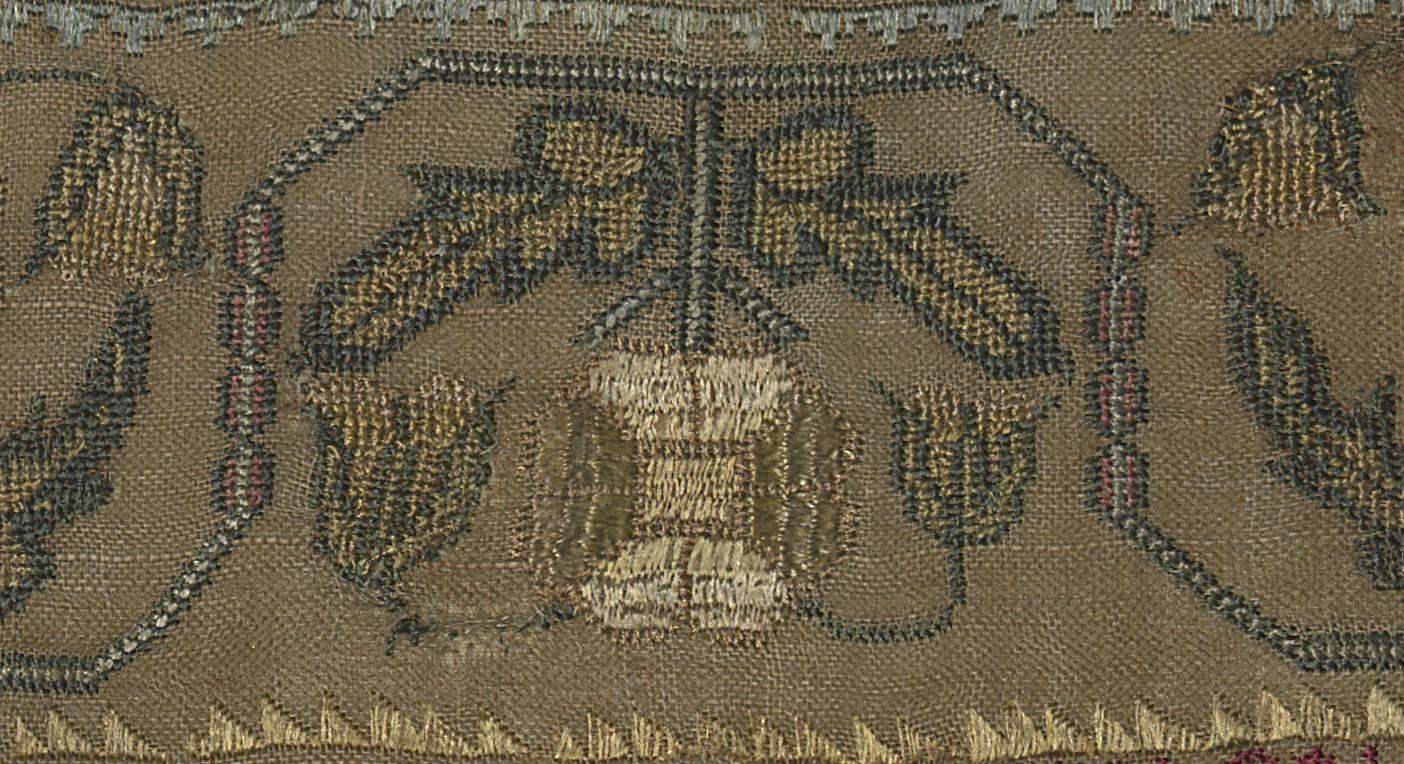 1975.0116 A Sampler, Detail 16