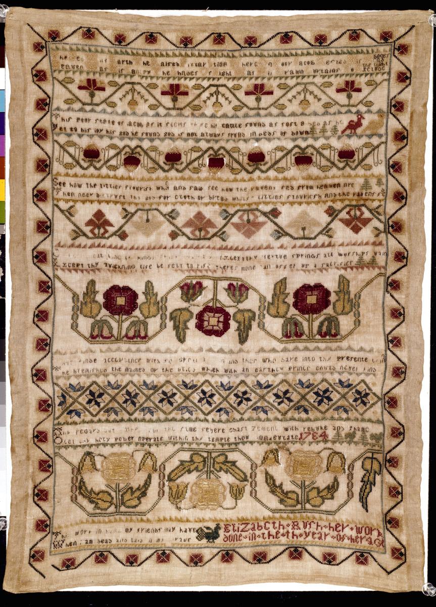 1975.0116 A Sampler, View 2