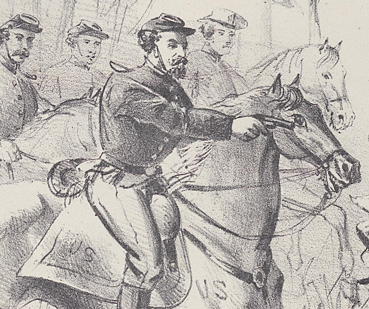 1975.0127 Print, Detail 3