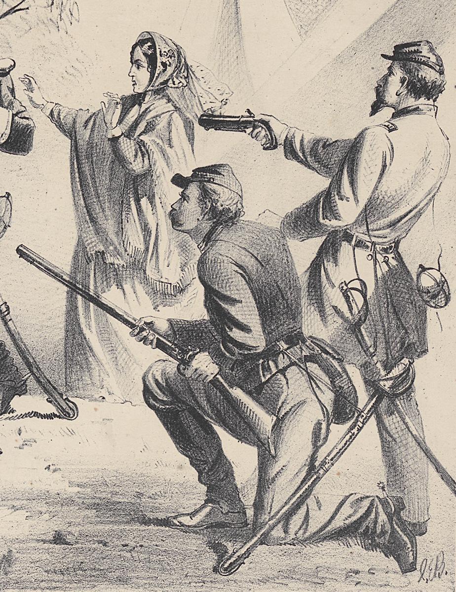 1975.0128 Print, Detail 2