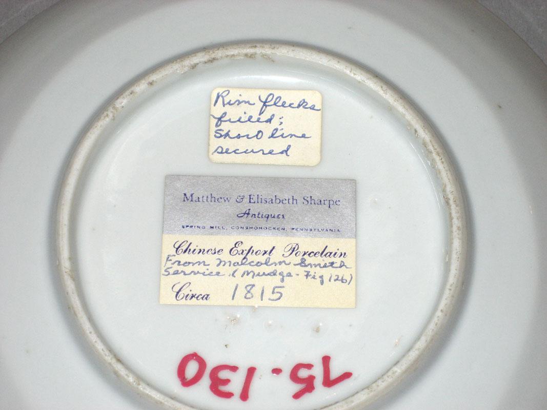 1975.0130 Saucer underside
