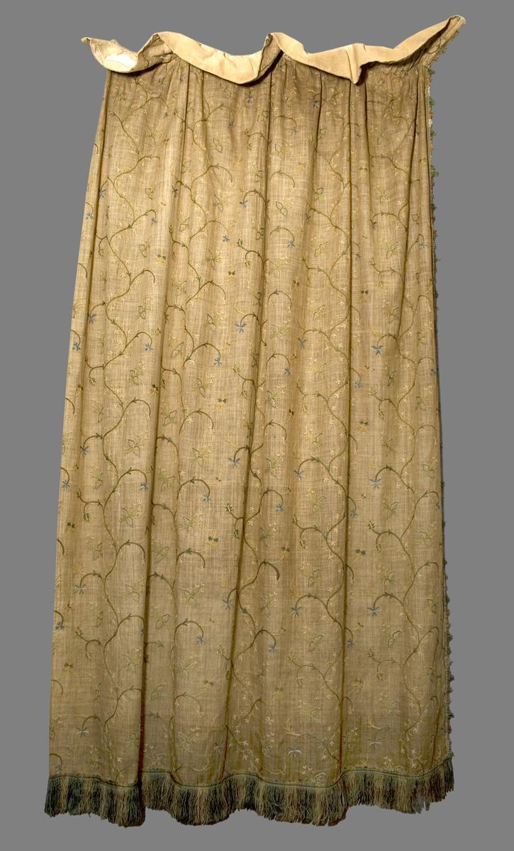 1957.1293 A Window Hanging, Side Curtain