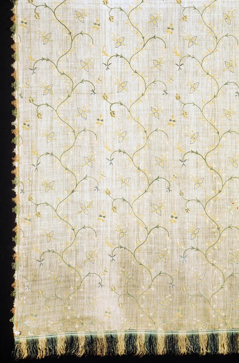 1957.1293 Side Curtain, Pattern Repeat