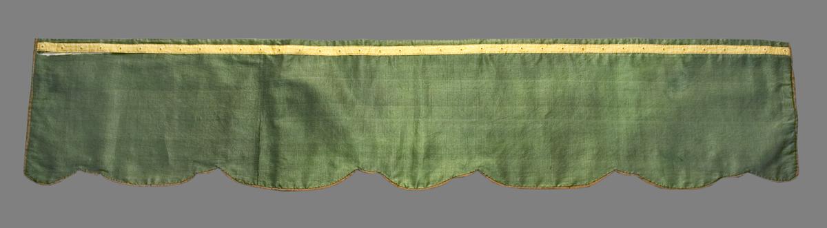 1957.1294 B Bed Hanging, Valance