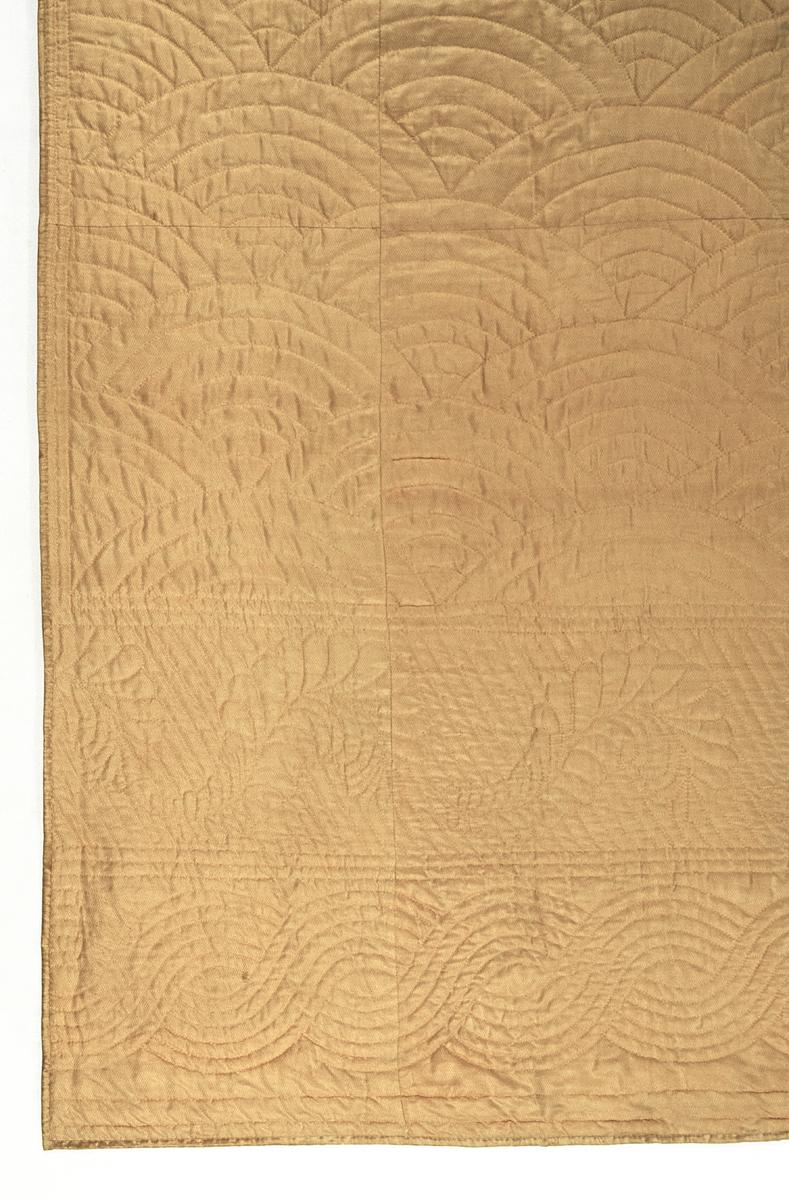 1957.1295 A Quilt, Pattern Detail
