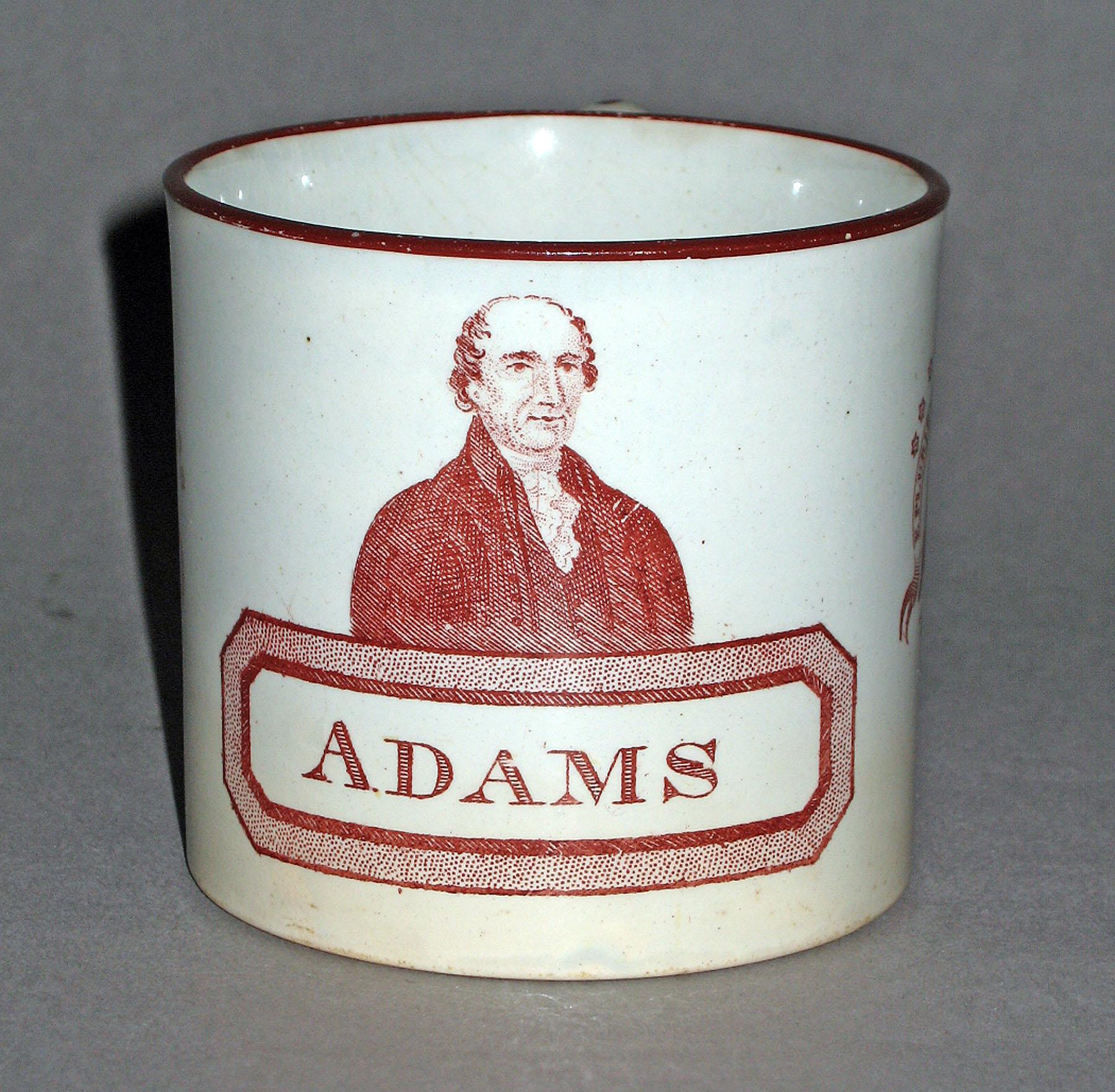 1975.0174 Pearlware Child's Mug (front)