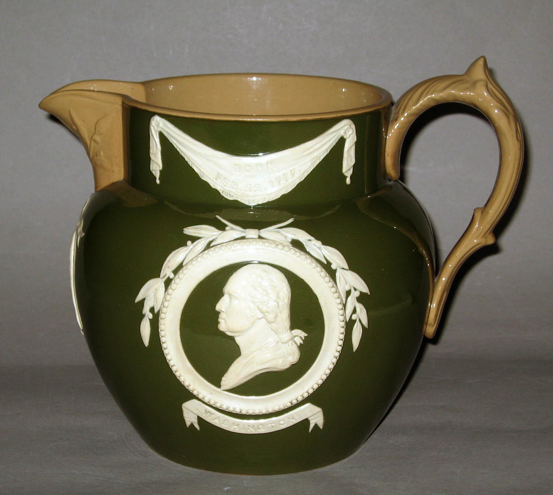 1975.0178 Copeland ironstone jug