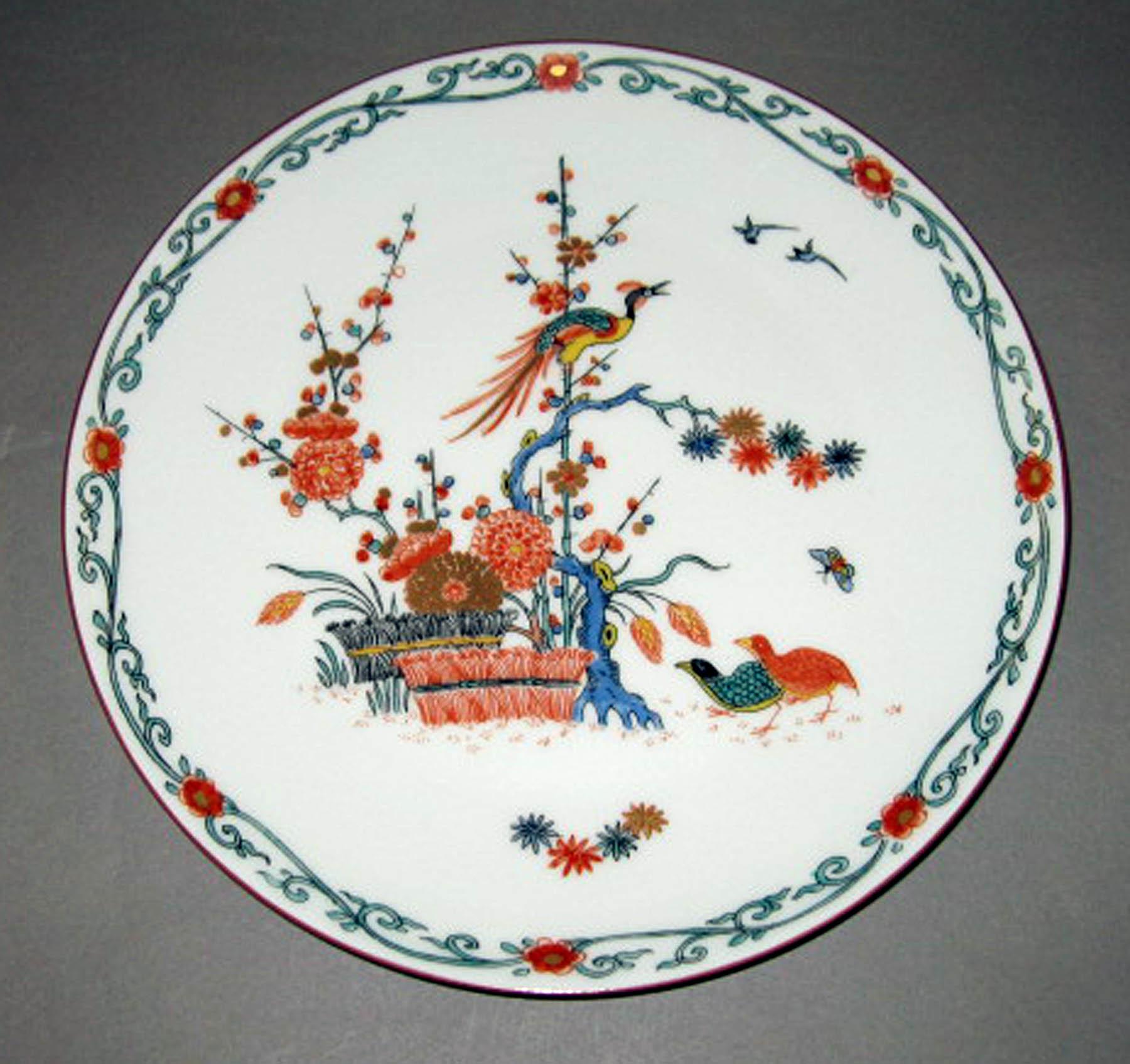 1975.0188 Limoges porcelain plate