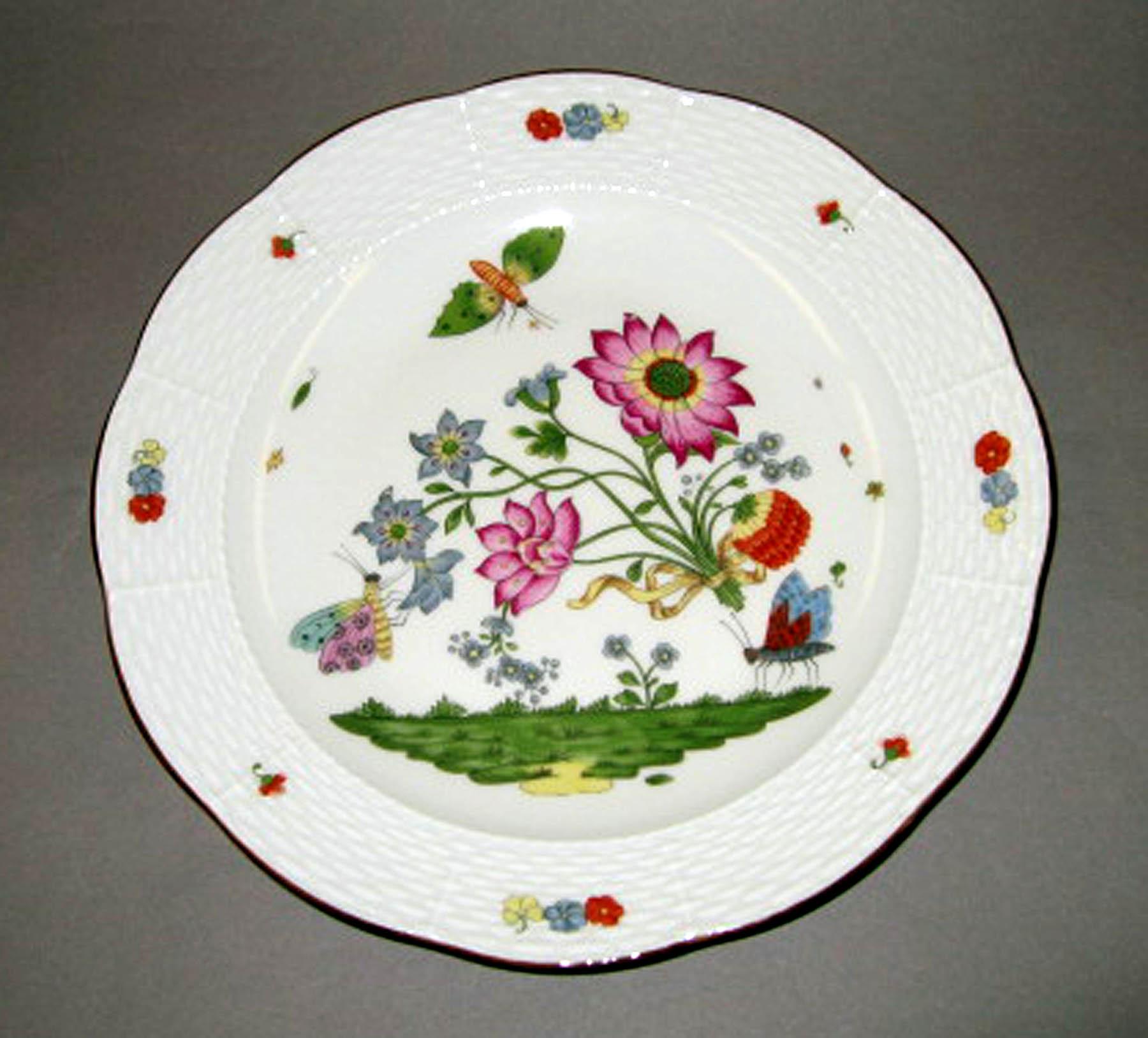 1975.0190 Limoges porcelain plate