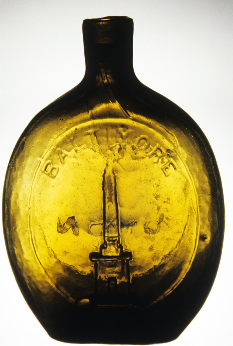 1975.0193 Flask, View 2