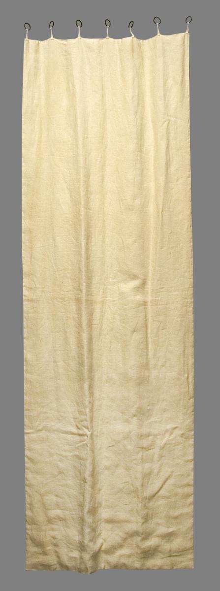 1952.0326.005 B Bed Hanging, Side Curtain