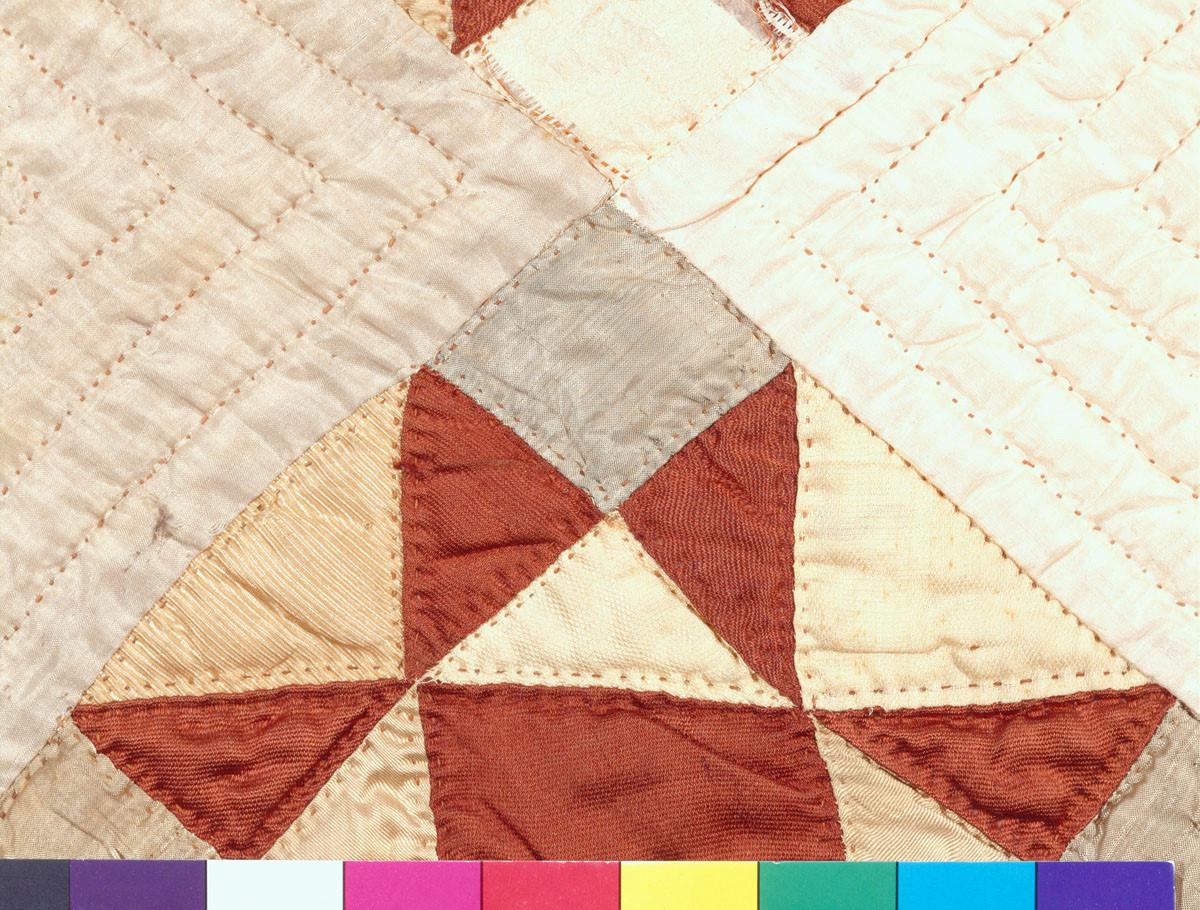 1975.0212 Quilt (detail 2)
